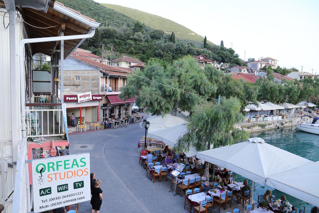 Orfeas Studios Vasiliki Exterior photo